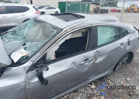 2016 Honda Civic Ex из США, поврежденный, VIN 19XFC2F71GE060582